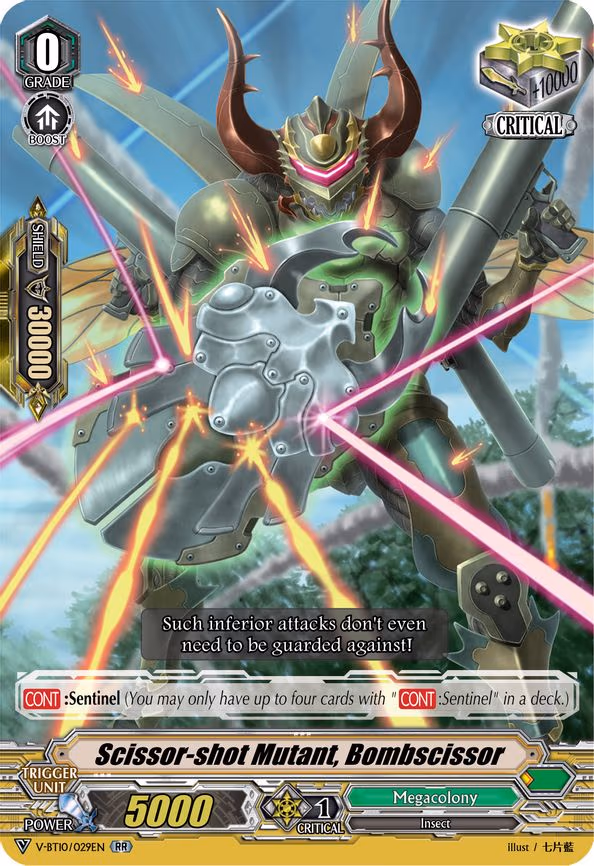 Scissor-shot Mutant, Bombscissor - RR (V-BT10/029EN)
