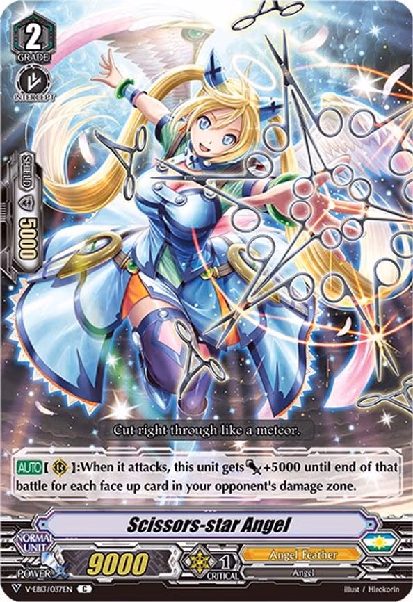 Scissors-star Angel - C (V-EB13/037EN)