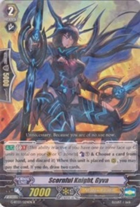 Scornful Knight, Gyva - R (G-BT03/024EN)