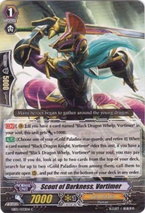 Scout of Darkness, Vortimer
