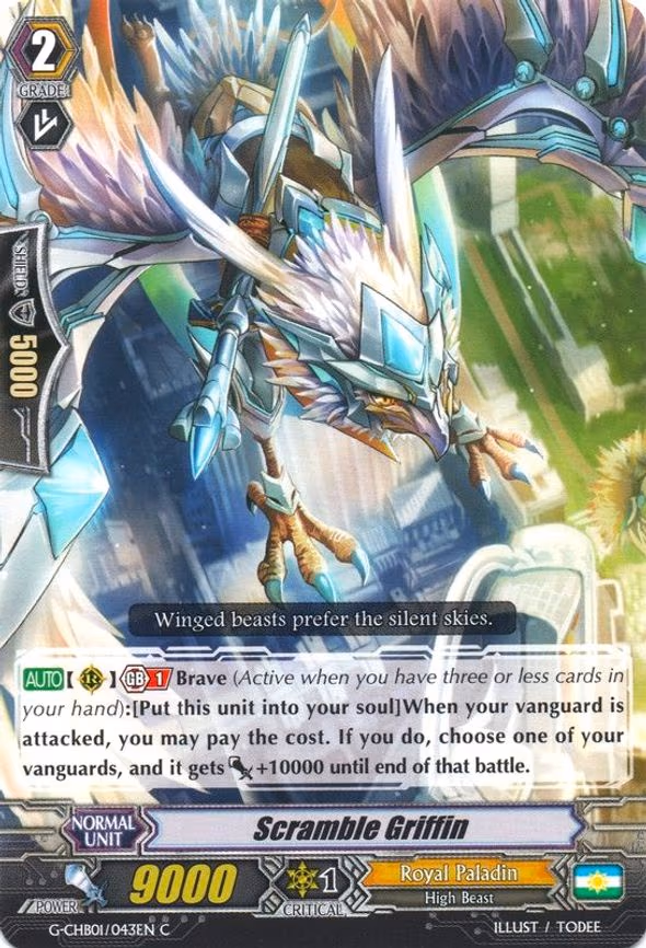 Scramble Griffin - R (G-CHB01/043EN)