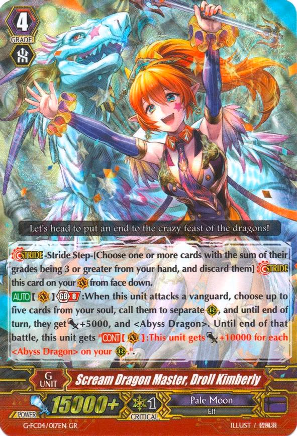 Scream Dragon Master, Droll Kimberly - GR (G-FC04/017EN)
