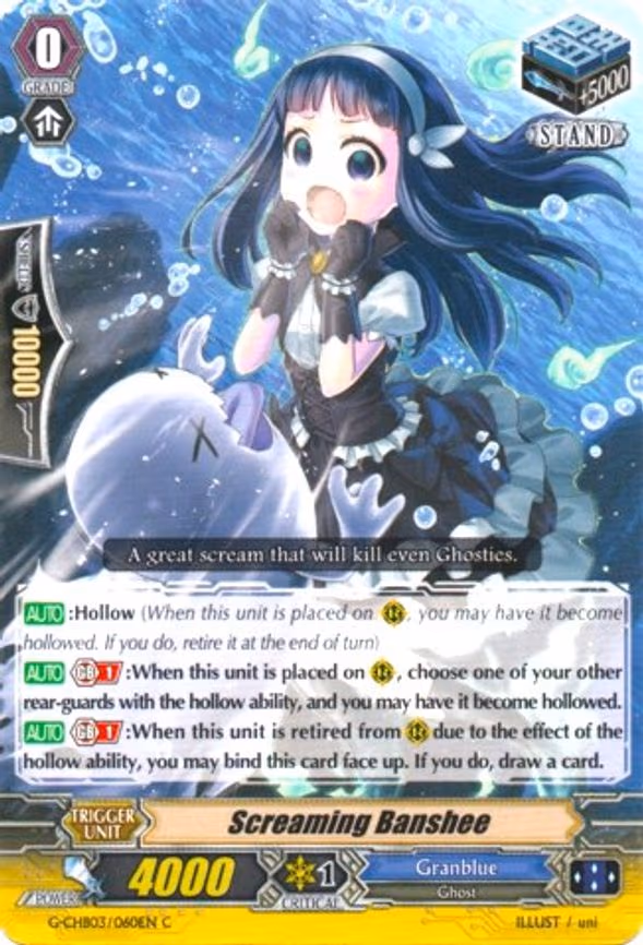 Screaming Banshee - C (G-CHB03/060EN)