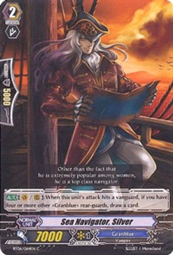 Sea Navigator, Silver - C (BT06/064EN)