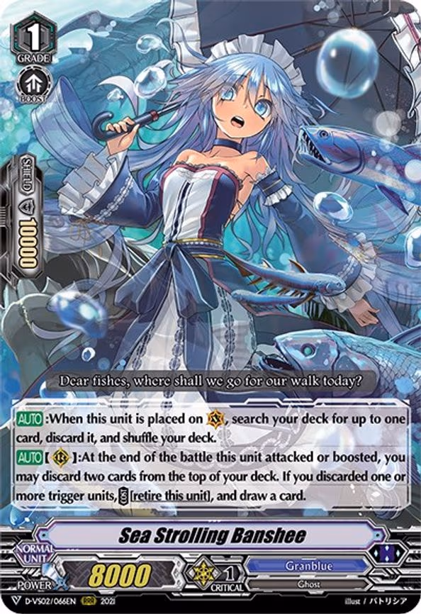 Sea Strolling Banshee - RRR (D-VS02/066EN)