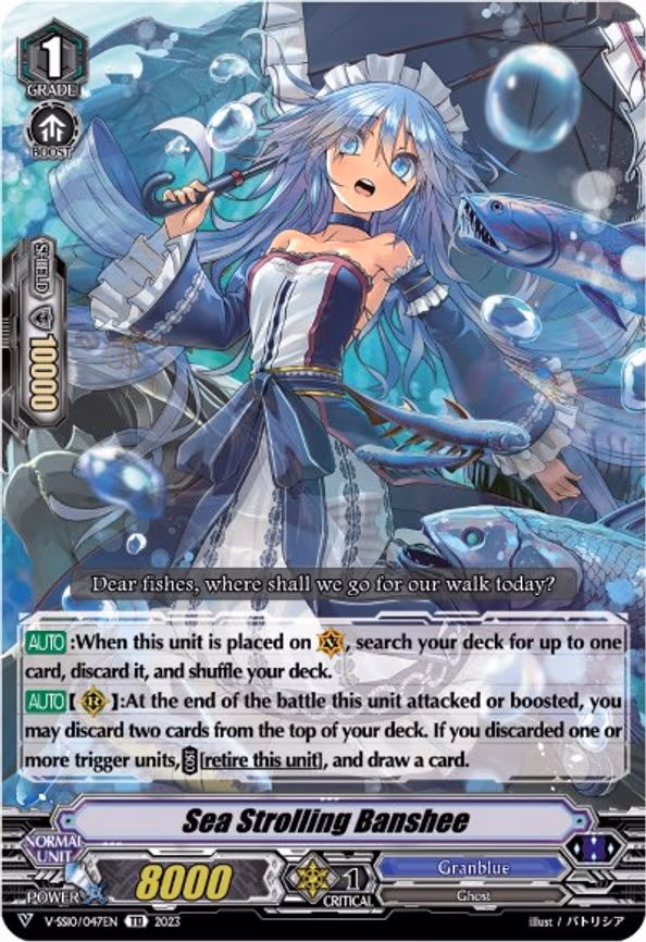 Sea Strolling Banshee - TD (V-SS10/047EN)