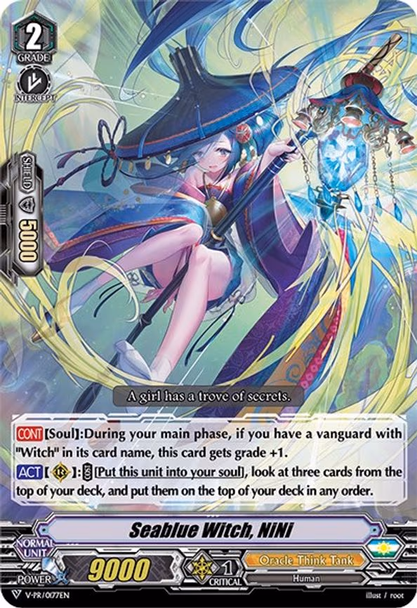 Seablue Witch, NiNi - PR (V-PR/0177EN)