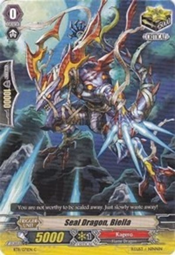 Seal Dragon, Biella - C (BT11/071EN)