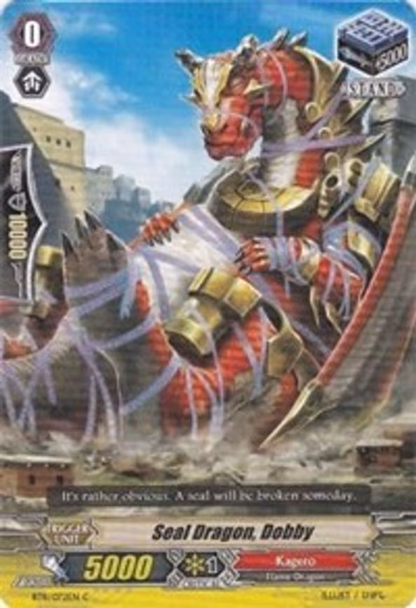 Seal Dragon, Dobby - C (BT11/072EN)