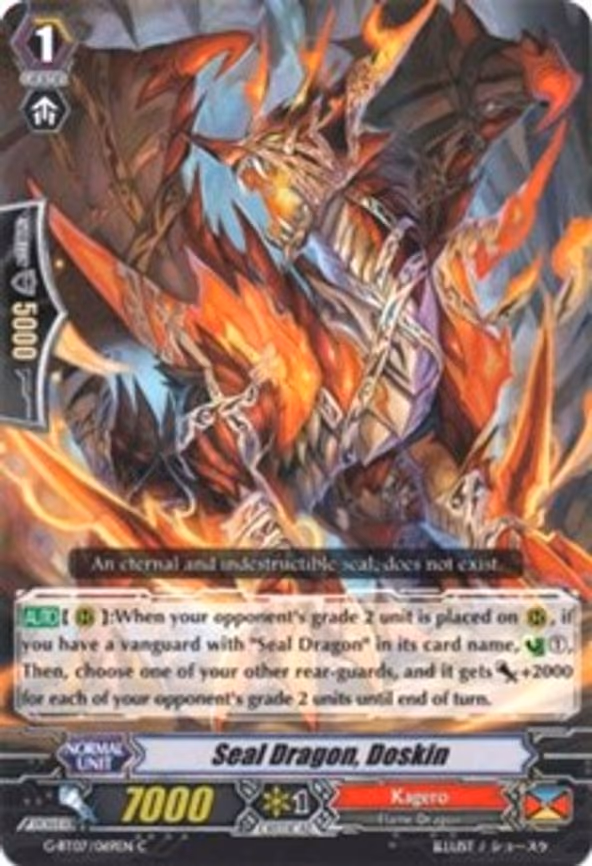 Seal Dragon, Doskin - C (G-BT07/069EN)