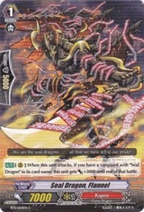 Seal Dragon, Flannel - C (BT11/064EN)