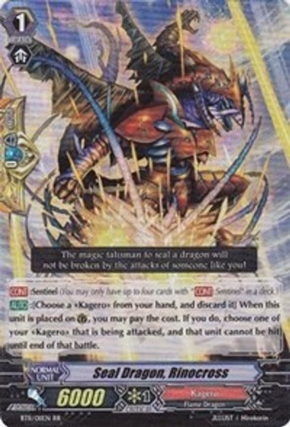 Seal Dragon, Rinocross - RR (BT11/011EN)