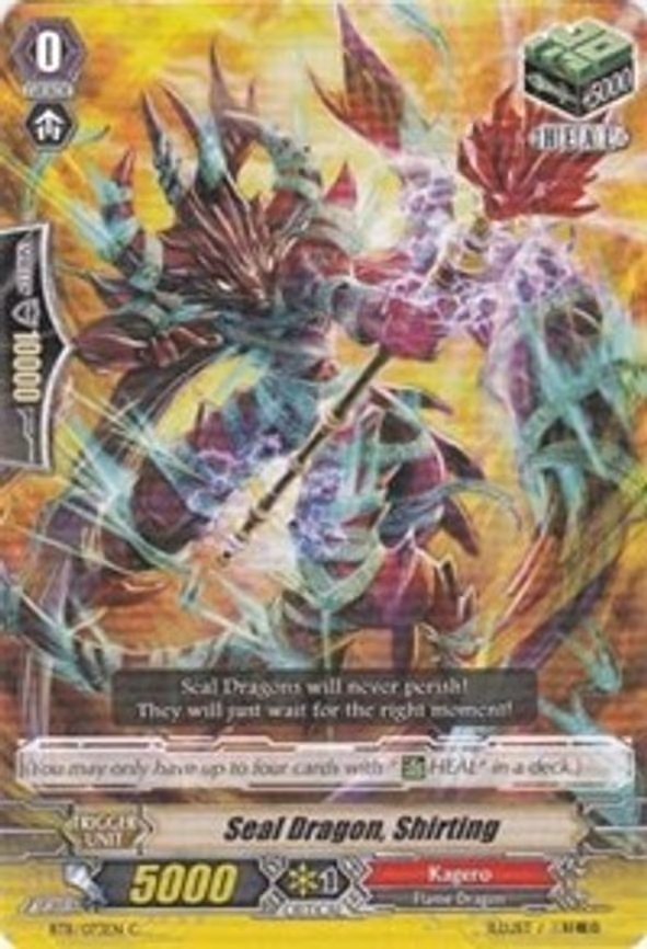 Seal Dragon, Shirting - C (BT11/073EN)