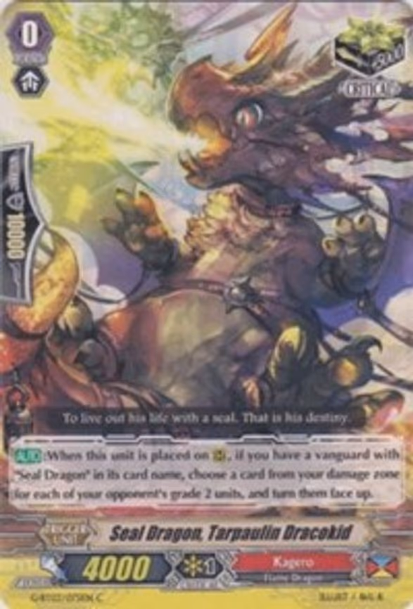 Seal Dragon, Tarpaulin Dracokid - C (G-BT03/075EN)