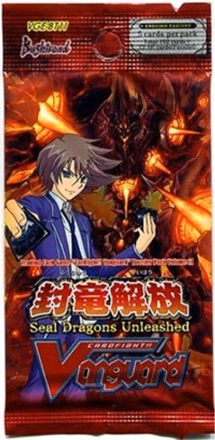 Seal Dragons Unleashed Booster Pack