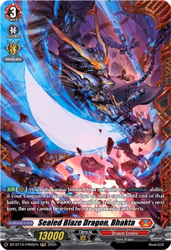 Sealed Blaze Dragon, Bhakta