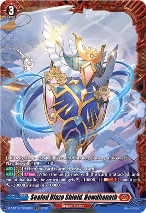 Sealed Blaze Shield, Bowdhanath - FR (DZ-BT07/FR08EN)