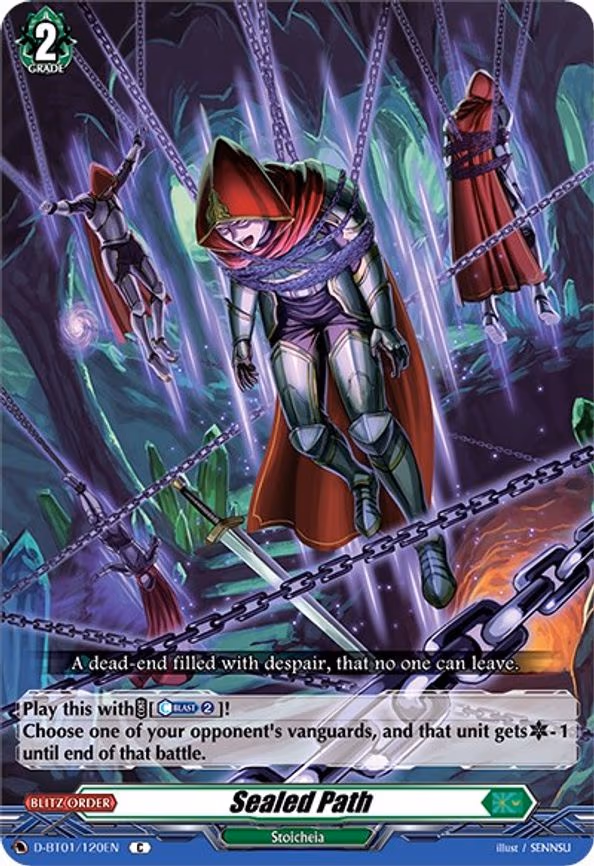 Sealed Path - C (D-BT01/120EN)