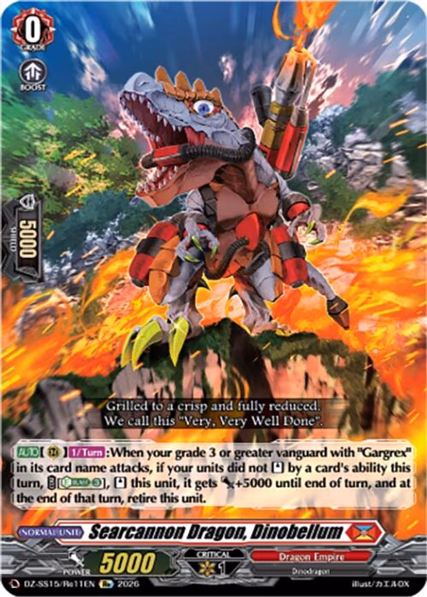 Searcannon Dragon, Dinobellum - RE (DZ-SS15/Re11EN)
