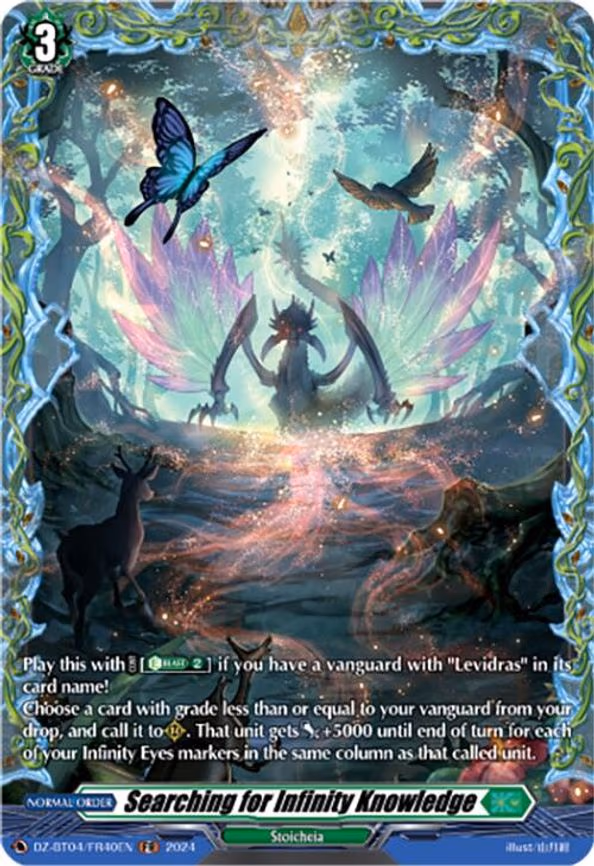 Searching for Infinity Knowledge - FR (DZ-BT04/FR40EN)