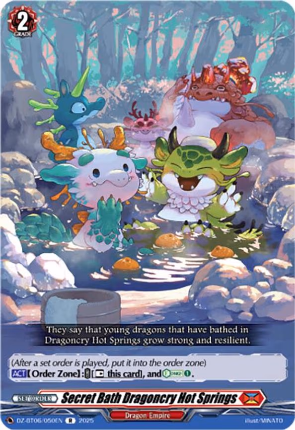 Secret Bath Dragoncry Hot Springs - R (DZ-BT06/050EN)