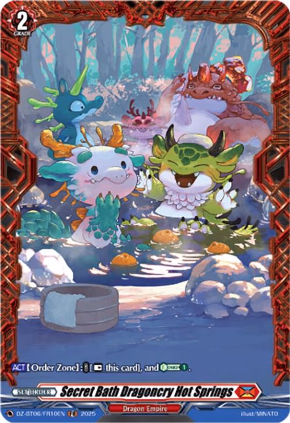 Secret Bath Dragoncry Hot Springs - FR (DZ-BT06/FR10EN)