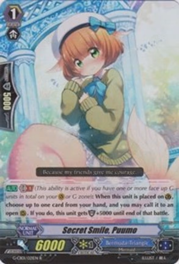 Secret Smile, Puumo - R (G-CB01/021EN)