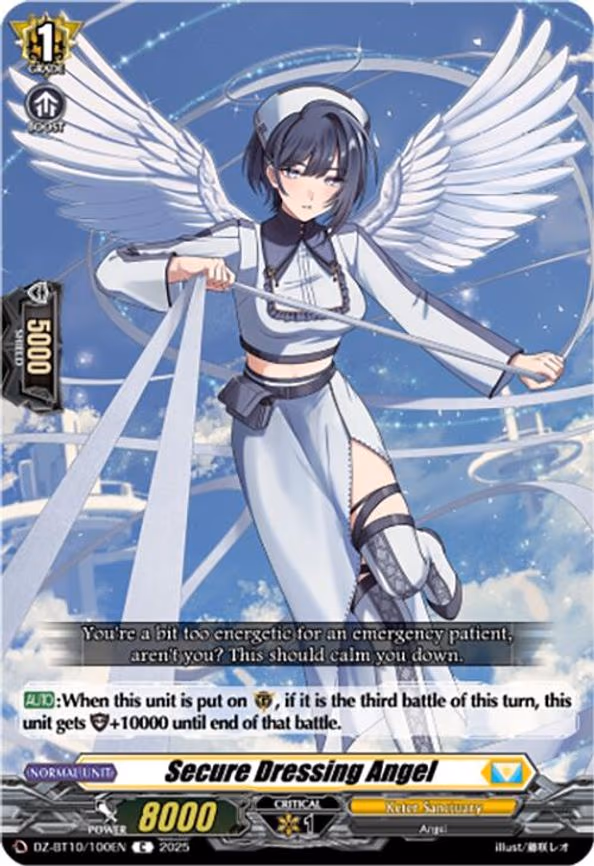 Secure Dressing Angel - C (DZ-BT10/100EN)