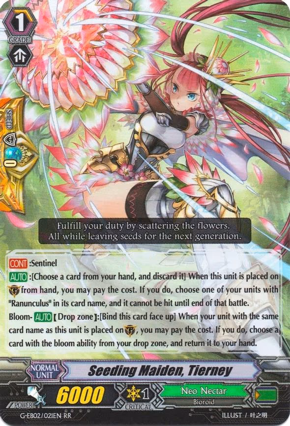 Seeding Maiden, Tierney - RR (G-EB02/021EN)