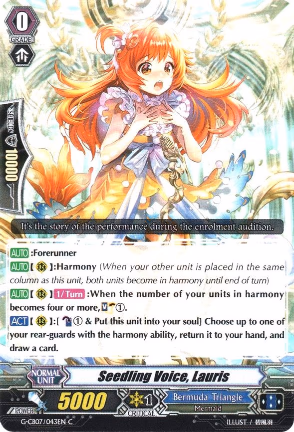 Seedling Voice, Lauris - C (G-CB07/043EN)