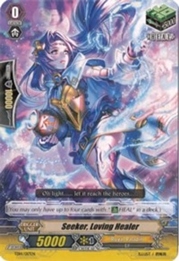 Seeker, Loving Healer