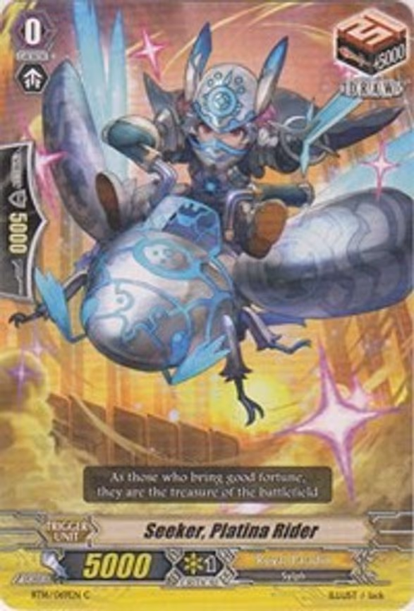 Seeker, Platina Rider - C (BT16/069EN)