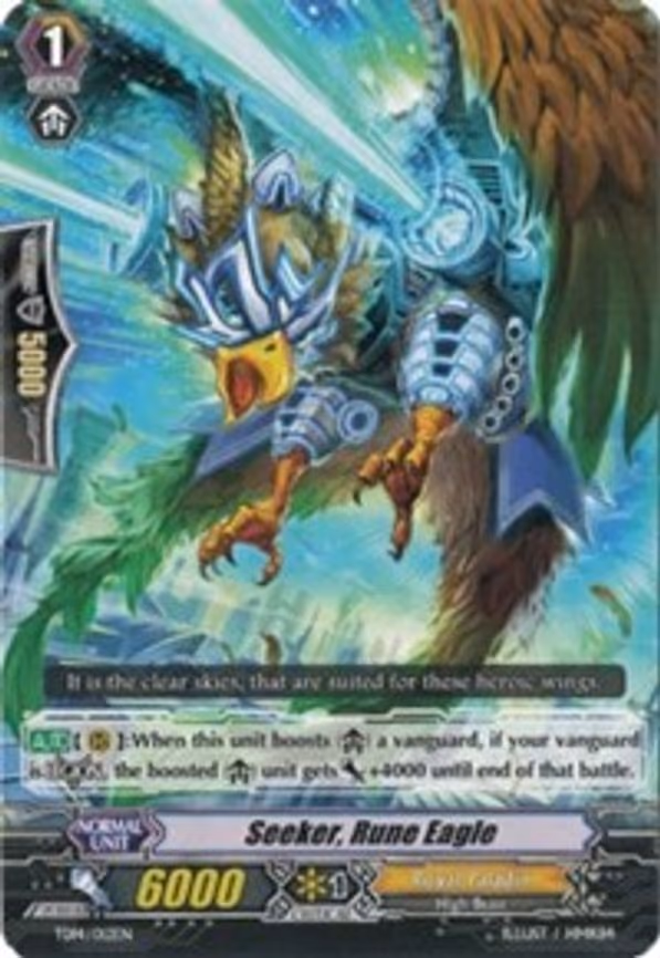 Seeker, Rune Eagle