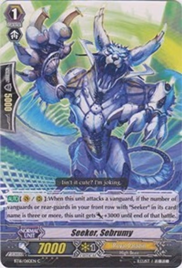 Seeker, Sebrumy - C (BT16/060EN)