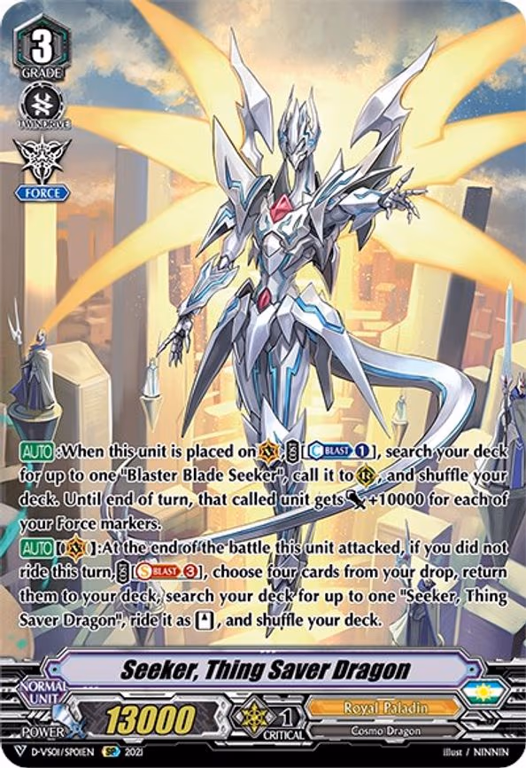 Seeker, Thing Saver Dragon - SP (D-VS01/SP01EN)