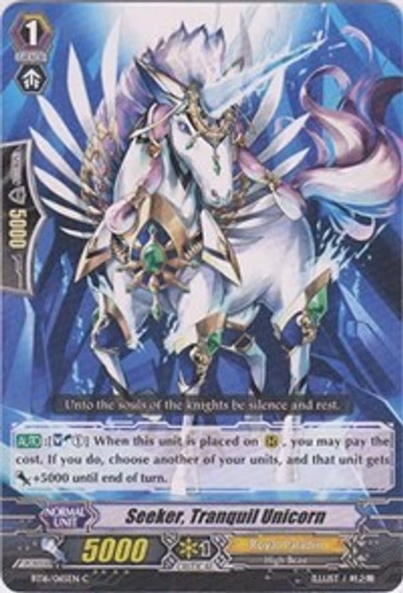 Seeker, Tranquil Unicorn - C (BT16/065EN)