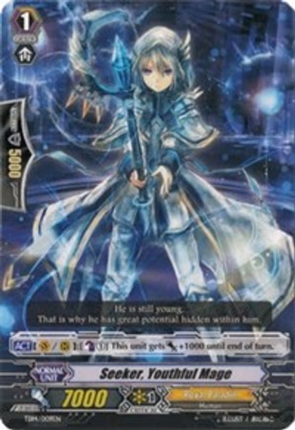 Seeker, Youthful Mage