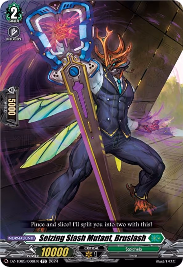 Seizing Slash Mutant, Bruslash