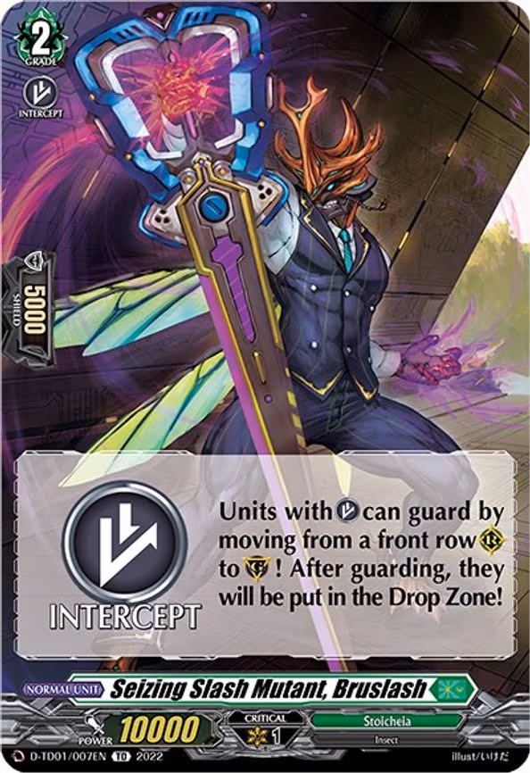 Seizing Slash Mutant, Bruslash