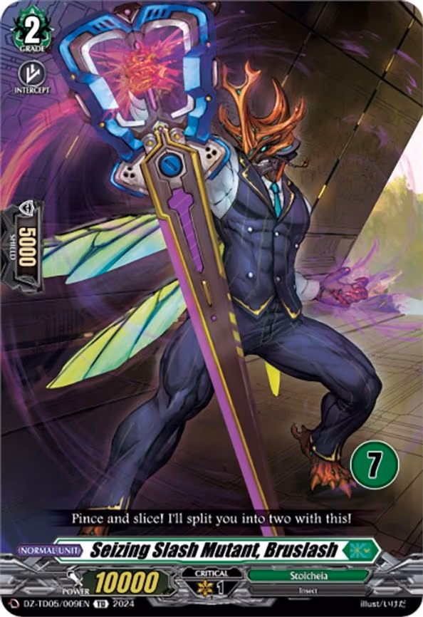 Seizing Slash Mutant, Bruslash