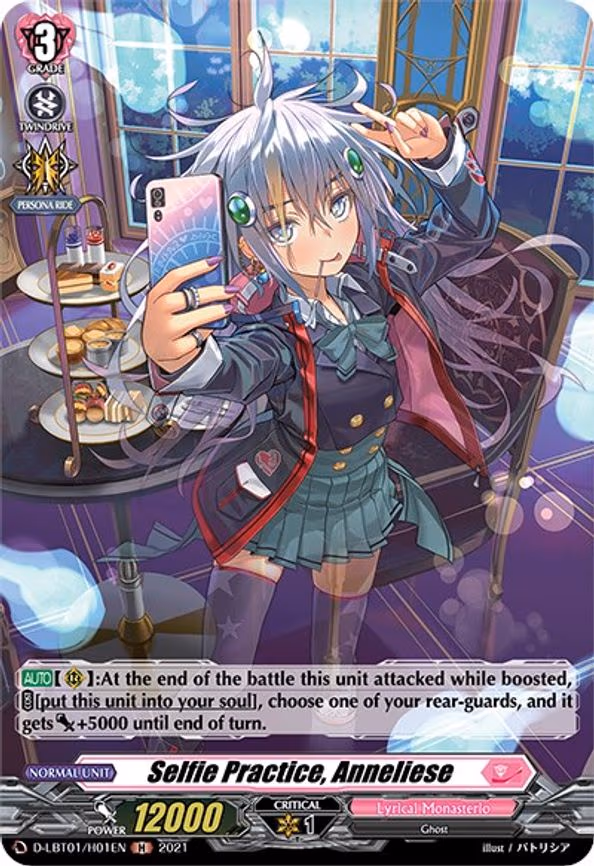 Selfie Practice, Anneliese (Holo) - H (D-LBT01/H01EN)