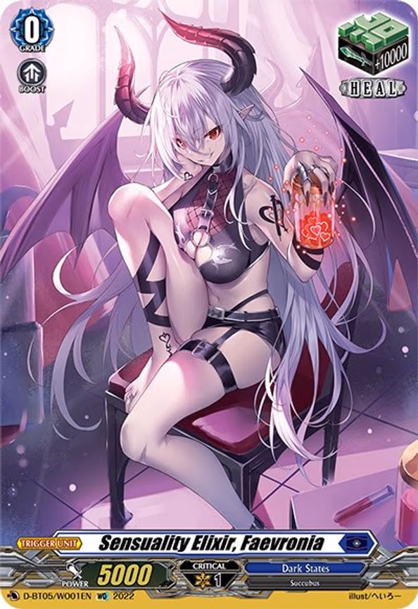 Sensuality Elixir, Faevronia - WO (D-BT05/WO01EN)