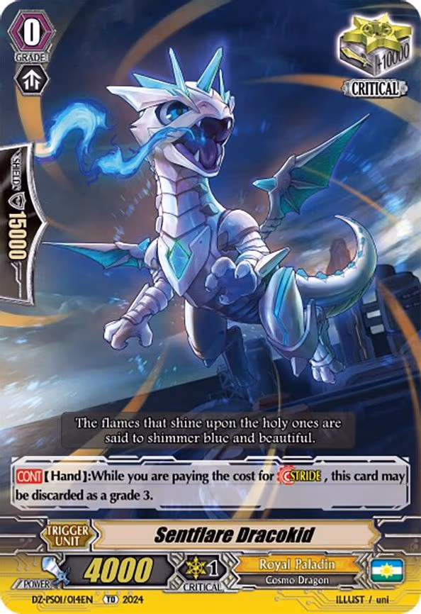 Sentflare Dracokid - TD (DZ-PS01/014EN)