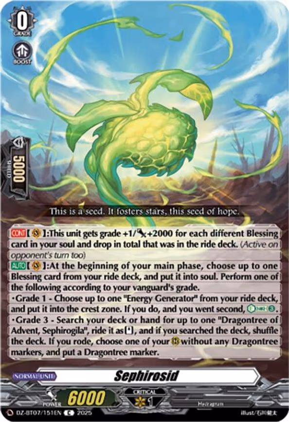 Sephirosid - C (DZ-BT07/151EN)