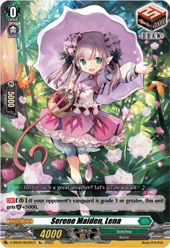 Serene Maiden, Lena