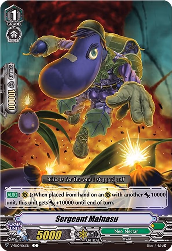 Sergeant Malnasu - C (V-EB10/061EN)