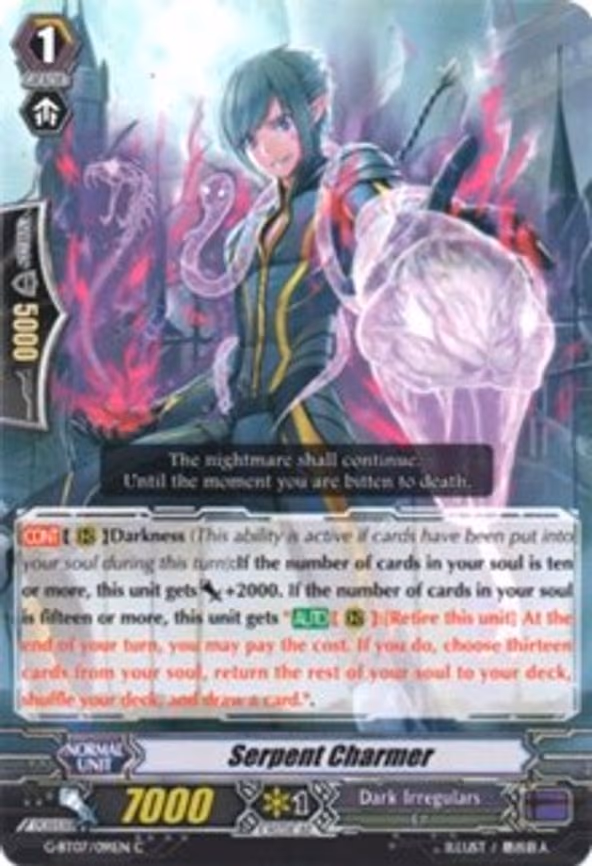 Serpent Charmer - C (G-BT07/091EN)