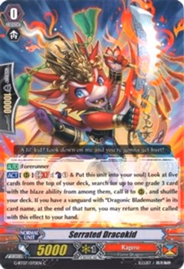Serrated Dracokid - C (G-BT07/070EN)