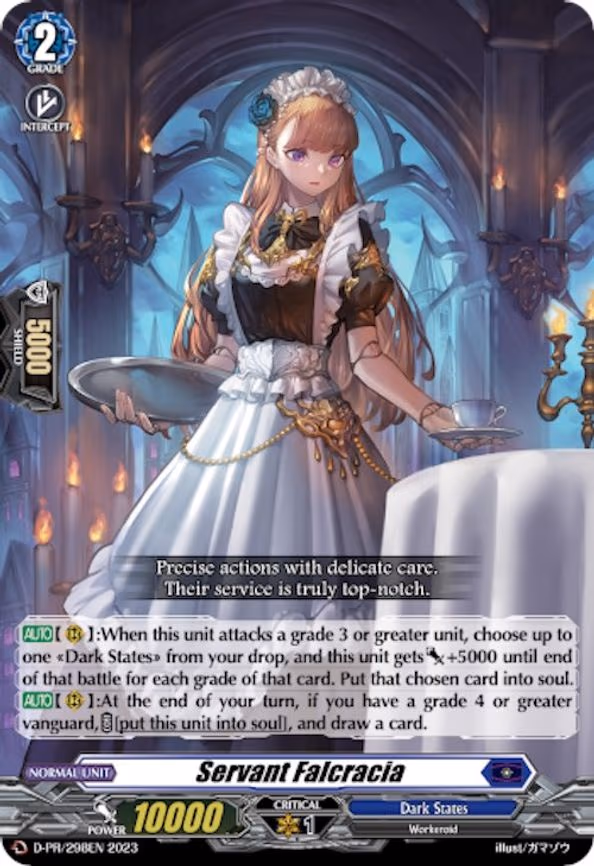 Servant Falcracia - PR (D-PR/298EN)
