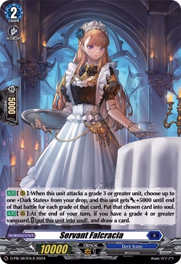 Servant Falcracia - PR (D-PR/387EN-S)